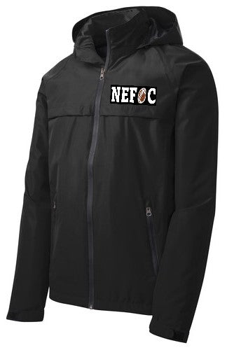 Northeast Football Officiating Consortium [NEFOC] Port Authority Torrent Waterproof Jacket