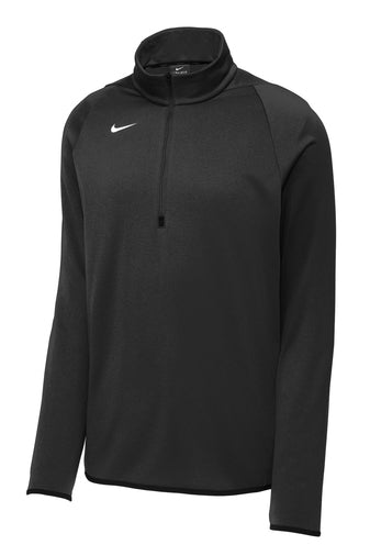 LIMITED EDITION Nike Thermal-FIT 1/4 Zip Fleece - Black