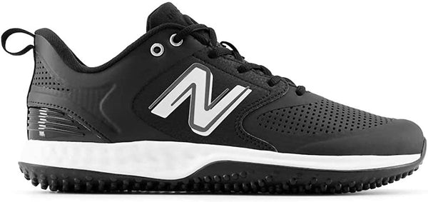 New Balance 3000v6 Turf Shoe D Width - Black/White
