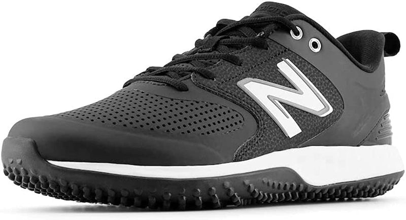 New Balance 3000v6 Turf Shoe D Width - Black/White