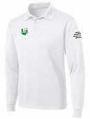 Ohio High School Athletic Assoc [OHSAA] Track & Field Men's Long Sleeve Polo