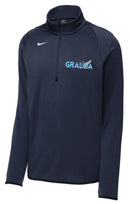 Grand Rapids Area Lacrosse Officials Association [GRALOA] Nike Thermal-FIT 1/4 Zip Fleece