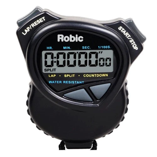 Robic 1000W Dual Stopwatch with High Precision Countdown Timer