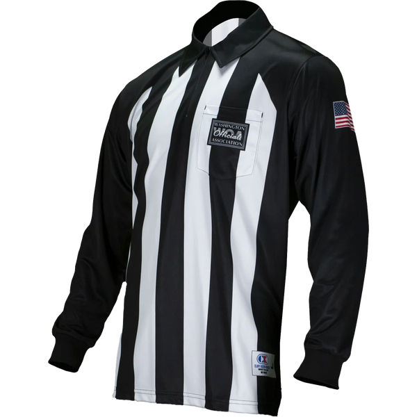 Cliff Keen WOA Football Referee Long Sleeve Jersey