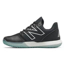 New Balance 4040v6 Turf Shoe - Black/White