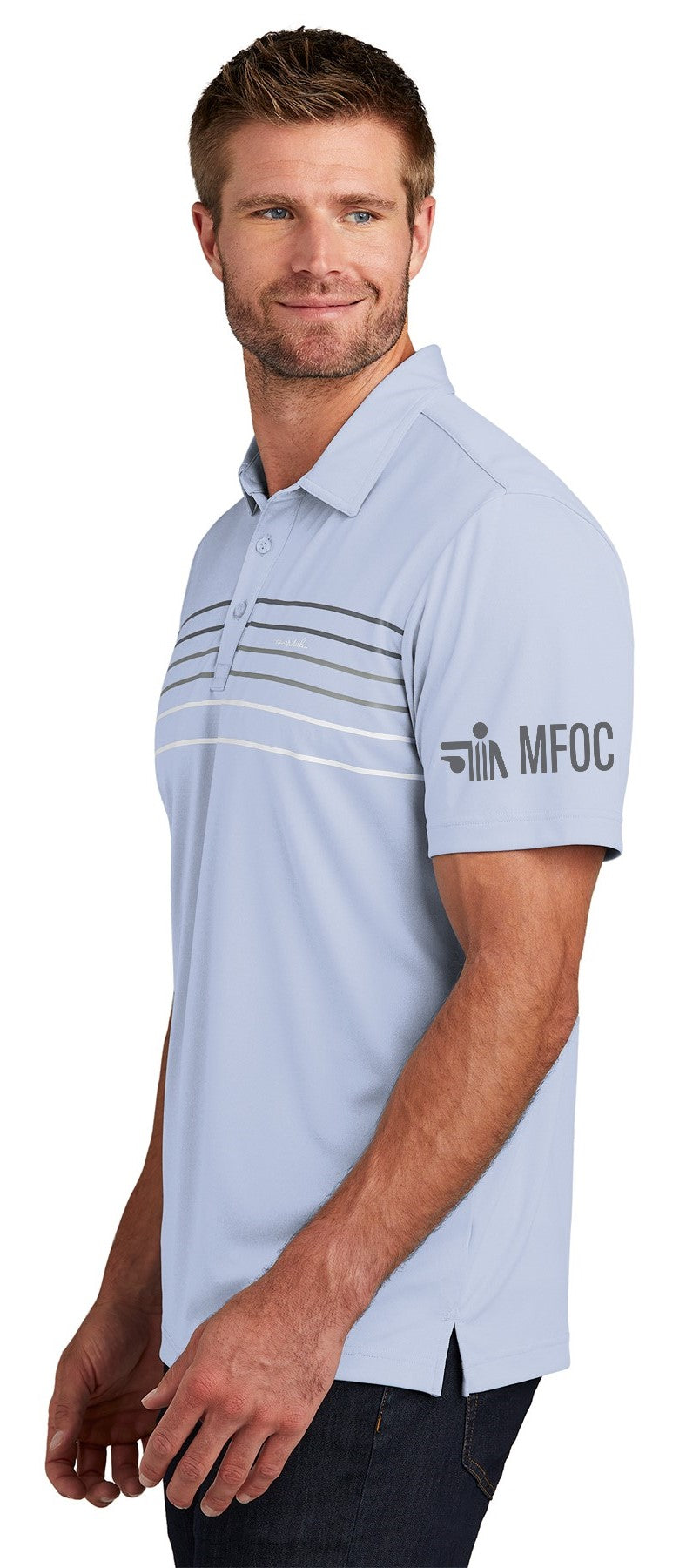 Midwest Football Officiating Clinic [MFOC] TravisMathew Coto Performance Short Sleeve Polo