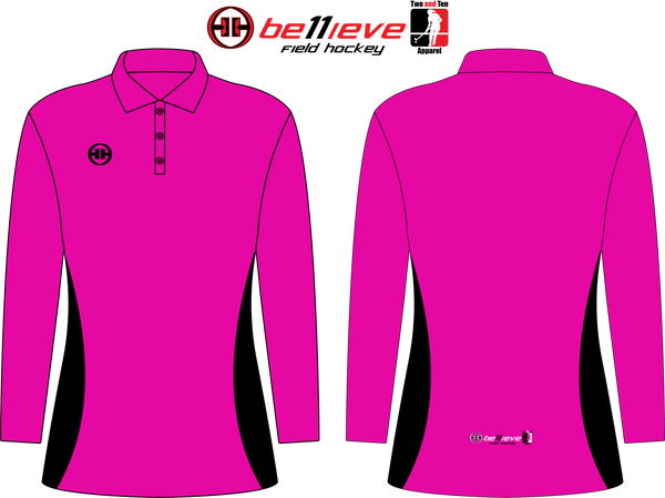 Women's Field Hockey Umpire Tops - Long Sleeve