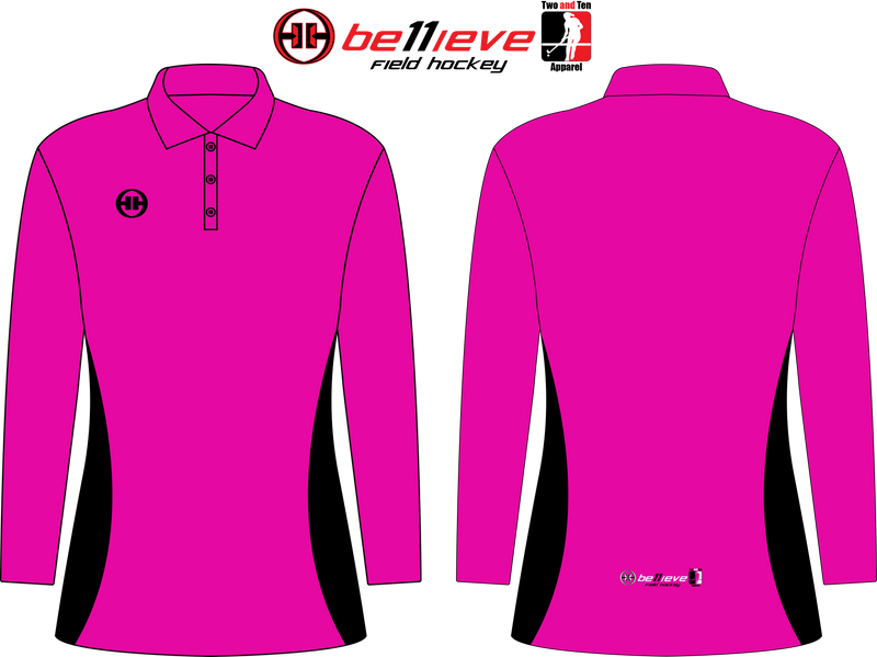 Women's Field Hockey Umpire Tops - Long Sleeve