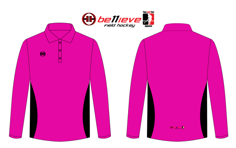 Men's Field Hockey Umpire Top - Long Sleeve