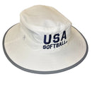 USA Softball White Richardson Bucket Hat