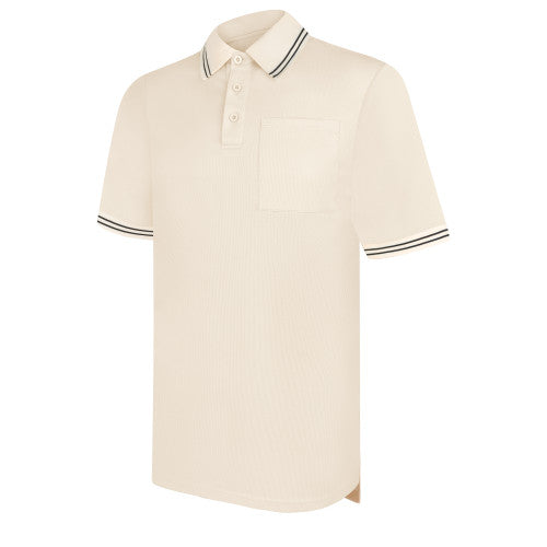 honigs umpire gear United Attire Umpire Shirt Cream-Black / 2X