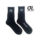Open Looks Crew Socks - 2 Pack