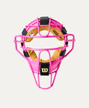 Wilson Dyna-Lite™ Pink Aluminum Umpire Facemask
