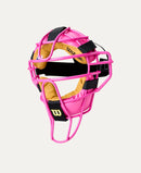 Wilson Dyna-Lite™ Pink Aluminum Umpire Facemask