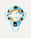 Wilson Dyna-Lite™ Victory Blue Aluminum Umpire Facemask