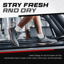 Open Looks Low Cut Sports Socks - 2 Pack (White)