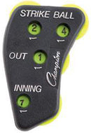 K45G S - Strike / Ball Deluxe Plastic Indicator With Optic Yellow Indicator Wheels