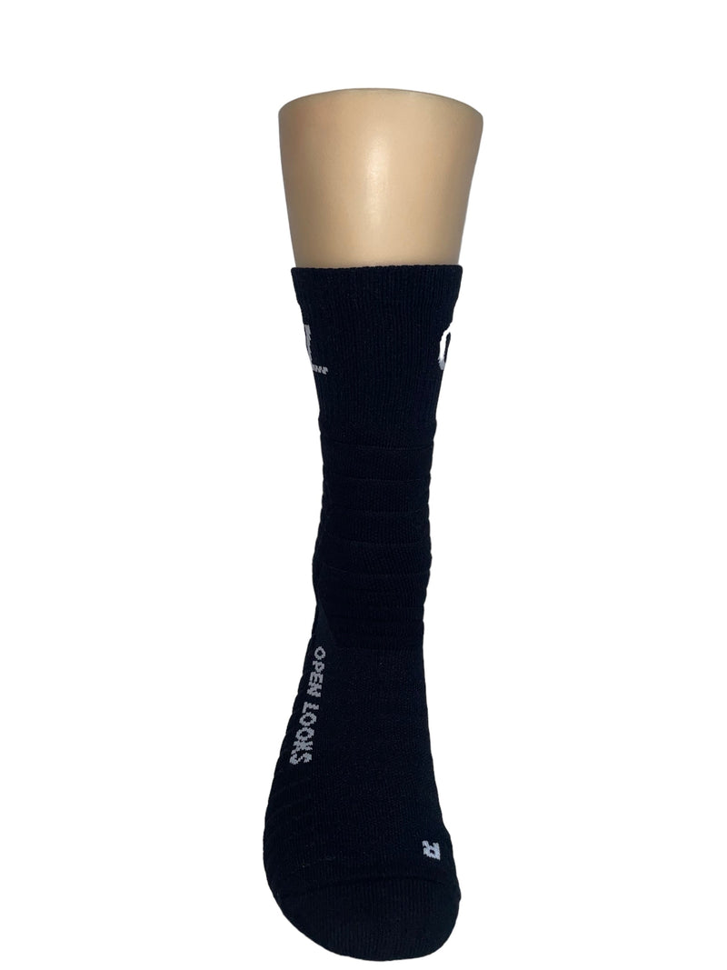 Open Looks Crew Socks - 2 Pack