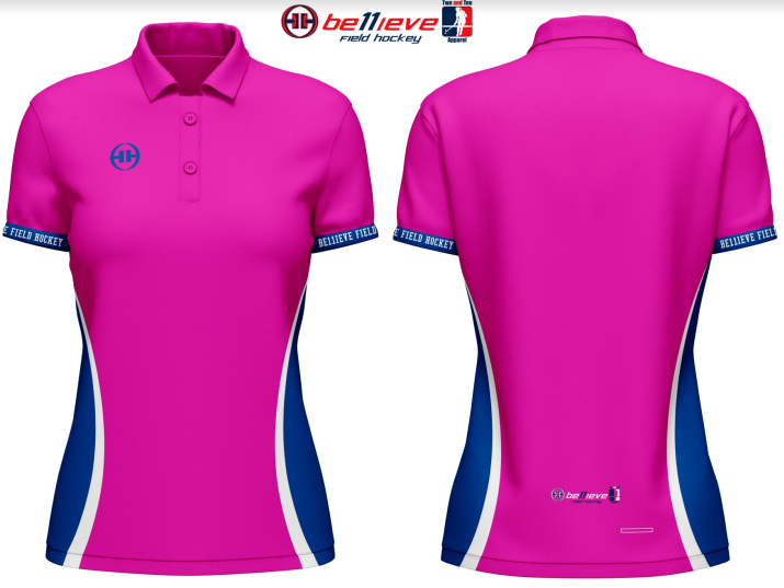 Be11ieve Women's Field Hockey Umpire Tops