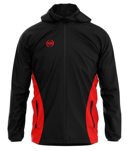 Field Hockey Umpire Top Rain Jacket