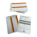 Professional Referee Report Cards (Set of 50)