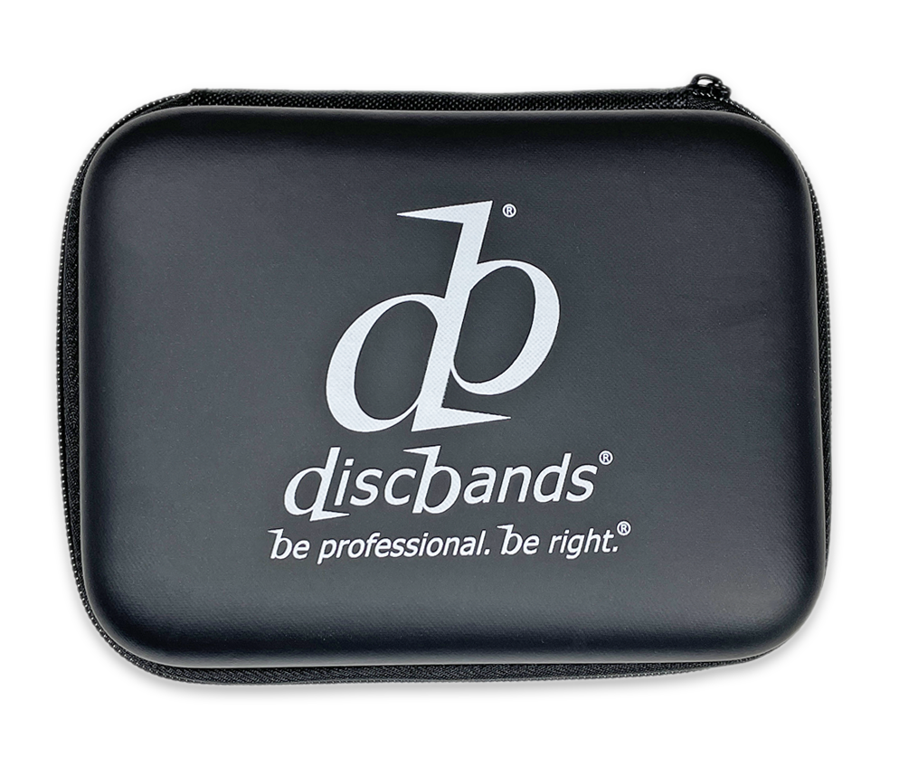 Discbands Wrestling Storage Case
