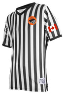 Ball & Whistle Canada Men's V-Neck Basketball Officials Jersey