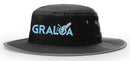 Grand Rapids Area Lacrosse Officials Association [GRALOA] Richardson Bucket Hat