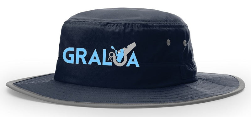 Grand Rapids Area Lacrosse Officials Association [GRALOA] Richardson Bucket Hat