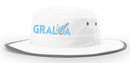 Grand Rapids Area Lacrosse Officials Association [GRALOA] Richardson Bucket Hat