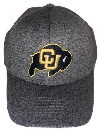 Colorado University Team Logoed Hat w/Adjustable Snap Closure
