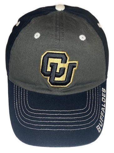 Colorado University Team Logoed Hat w/Adjustable Strap Closure