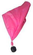 Nylon - Pink Ball Type Flag w/ Black Ball