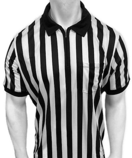 Cliff Keen Ultra-Mesh™ Performance 1" Stripe Short Sleeve Football/Lacrosse Jersey