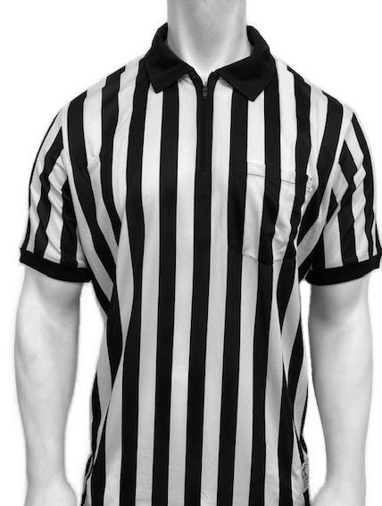 Cliff Keen Ultra-Mesh™ Performance 1" Stripe Short Sleeve Football/Lacrosse Jersey