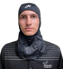Honig's Full Face 2-Ply Athletic Foul Weather Hood - Black