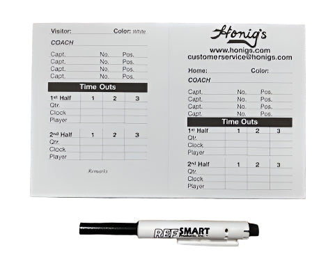 Honig's Football Information Pack 25 Paper Cards