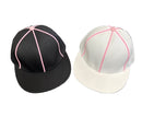 Richardson Flex-Fit Football/Lacrosse Officials Hat With Pink Piping
