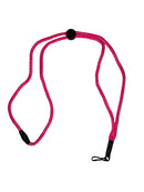 Break Away 18" Neck Whistle Lanyard - Pink