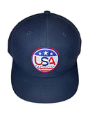 USA Fast Pitch 4-Stitch Plate Hat - Richardson 530