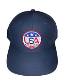 USA Fast Pitch 6-Stitch Combo Hat - Richardson 540