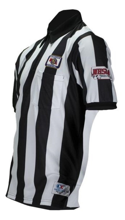 Sublimated Nebraska [NSAA] Short Sleeve Football Shirt