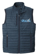 Grand Rapids Area Lacrosse Officials Association [GRALOA] Packable Puffy Vest