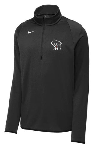 Wisconsin Interscholastic Athletic Assoc [WIAA] Nike Quarter Zip