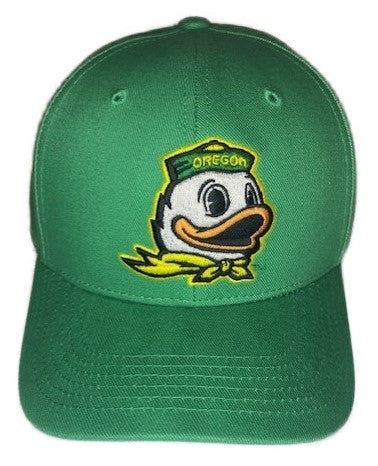 University of Oregon Team Solid Color Logoed Hat w/Hat Clasp