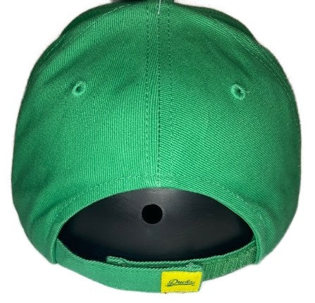 University of Oregon Team Solid Color Logoed Hat w/Hat Clasp