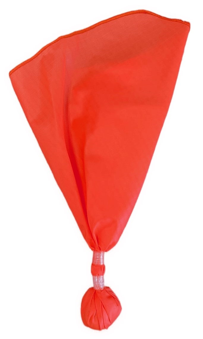Long Throw Ball Type Penalty Flag - Flourescent Orange