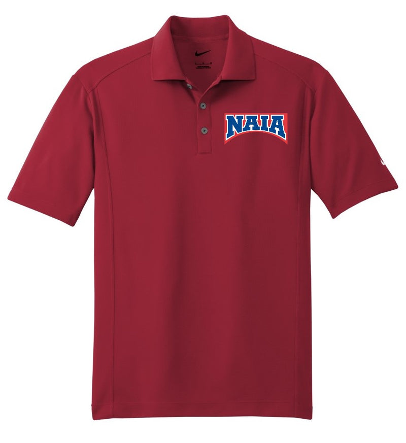 National Association of Intercollegiate Athletics [NAIA] Nike Short Sleeve Polo