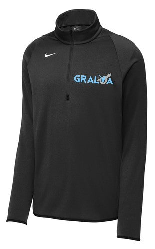Grand Rapids Area Lacrosse Officials Association [GRALOA] Nike Thermal-FIT 1/4 Zip Fleece