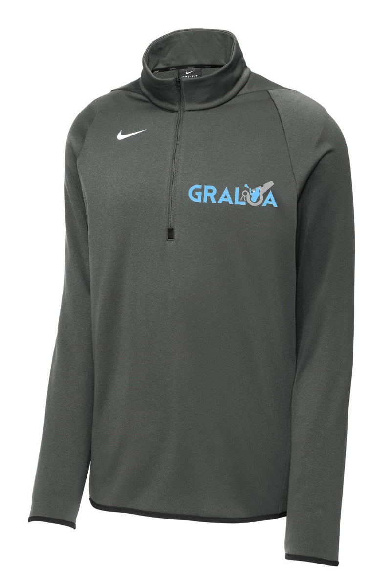 Grand Rapids Area Lacrosse Officials Association [GRALOA] Nike Thermal-FIT 1/4 Zip Fleece